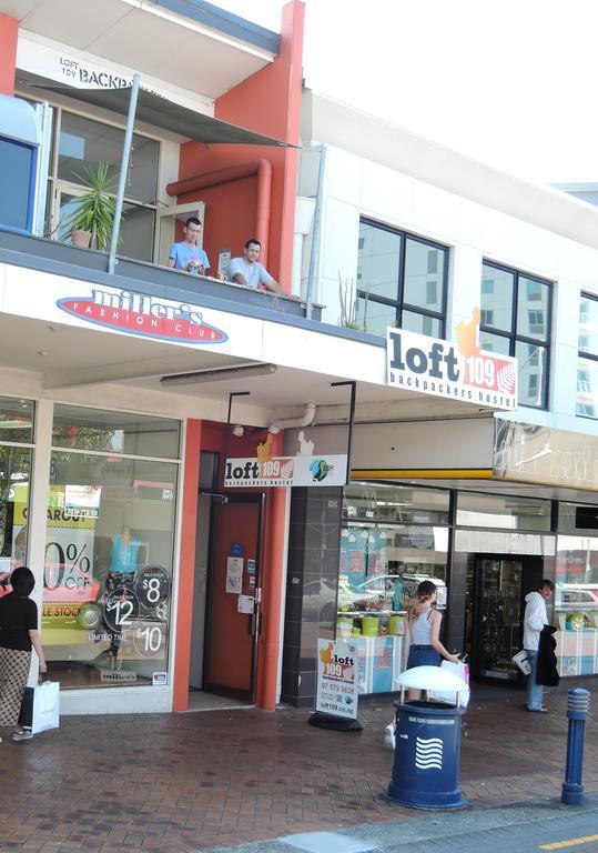 Loft 109 Backpackers Hostel Tauranga Eksteriør bilde